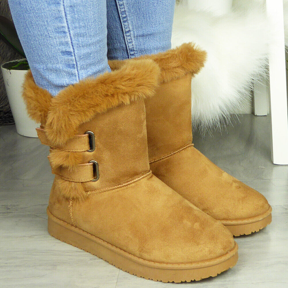 MUCY Camel Ankle Sticky Westen Winter Boots