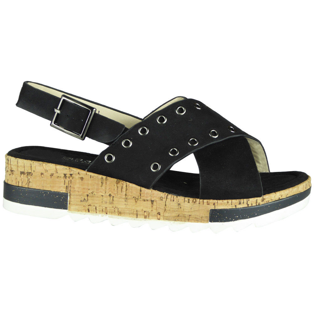 Shelia Black Peep-Toe Slingback