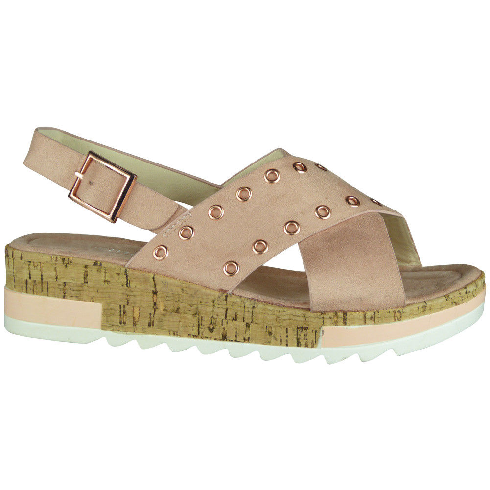 Shelia Pink Peep-Toe Slingback