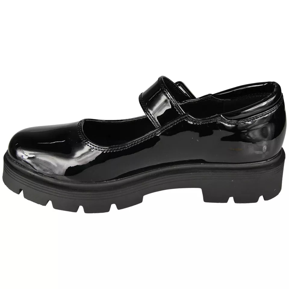 ENNY Black Back To School Grip Comfy Shoes