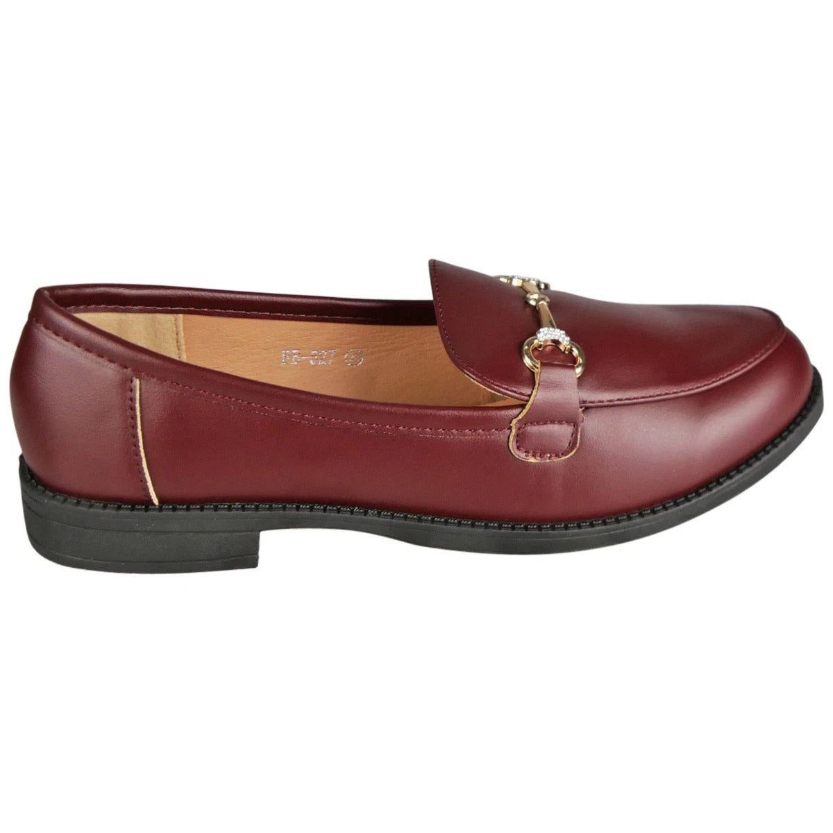 GABRIELA Wine Smart Work Comfy Cushioned School Loafers